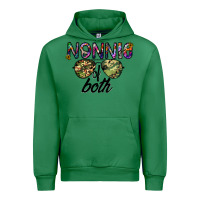 Emerald nonnie of both Urban Hoodie - CowhideDigitalArt
