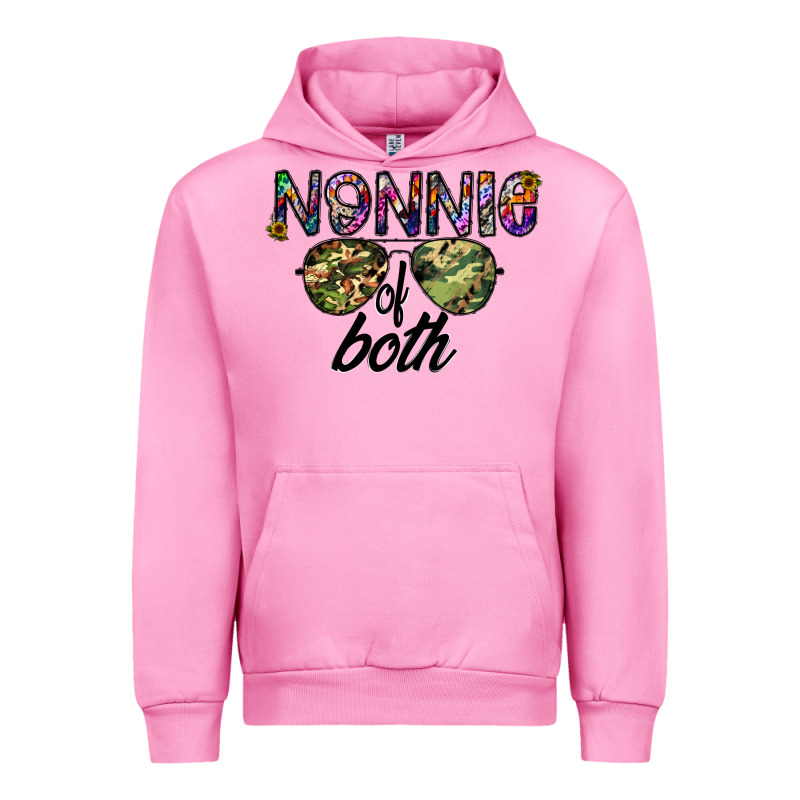 Nonnie Of Both Urban Hoodie by CowhideDigitalArt | Teevron