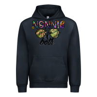 Navy nonnie of both Urban Hoodie - CowhideDigitalArt