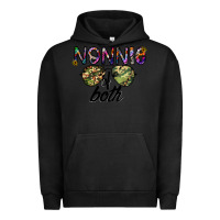 Pigment Black nonnie of both Urban Hoodie - CowhideDigitalArt