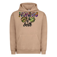 Pigment Burro nonnie of both Urban Hoodie - CowhideDigitalArt
