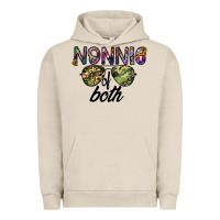 Pigment French Oak nonnie of both Urban Hoodie - CowhideDigitalArt