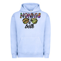 Pigment Grape Ice nonnie of both Urban Hoodie - CowhideDigitalArt