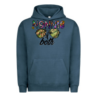 Pigment Midnight Navy nonnie of both Urban Hoodie - CowhideDigitalArt