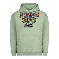 Pigment Oil Green nonnie of both Urban Hoodie - CowhideDigitalArt