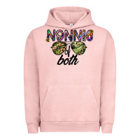 Pigment Salmon nonnie of both Urban Hoodie - CowhideDigitalArt
