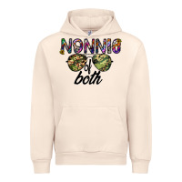 Sandshell nonnie of both Urban Hoodie - CowhideDigitalArt