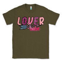 Army Green Lover Babe Classic Tee - SublimationCraftShop