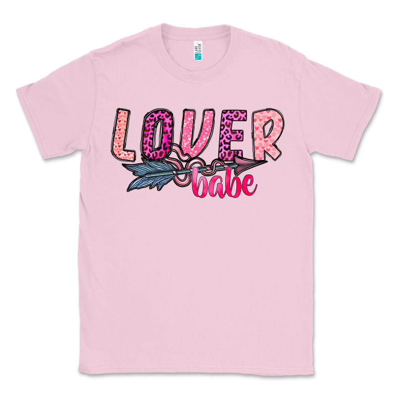 Lover Babe Classic Tee by SublimationCraftShop | Teevron