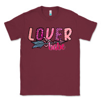 Burgundy Lover Babe Classic Tee - SublimationCraftShop