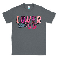 Charcoal Heather Lover Babe Classic Tee - SublimationCraftShop