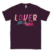 Plum Lover Babe Classic Tee - SublimationCraftShop