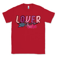 Red Lover Babe Classic Tee - SublimationCraftShop