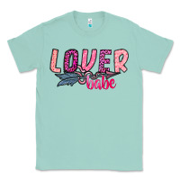 Seafoam Lover Babe Classic Tee - SublimationCraftShop