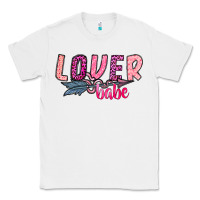 White Lover Babe Classic Tee - SublimationCraftShop