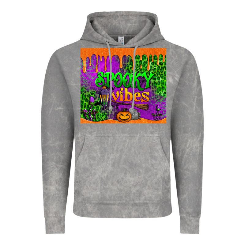 Spooky Vibes Tumbler Vintage Hoodie by BundleAndBundleShop | Teevron