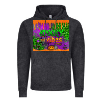 Vintage Black spooky vibes tumbler Vintage Hoodie - BundleAndBundleShop