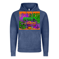 Vintage Denim spooky vibes tumbler Vintage Hoodie - BundleAndBundleShop