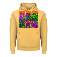 Vintage Mustard spooky vibes tumbler Vintage Hoodie - BundleAndBundleShop