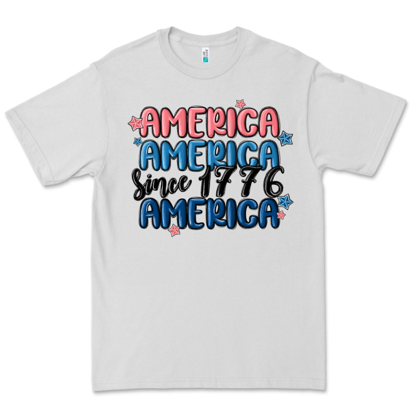 America Since 1776 Premium Tee by MaliasSmallBusiness | Teevron