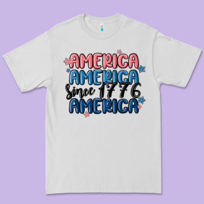 America Since 1776 Premium Tee Designed By Maliassmallbusiness