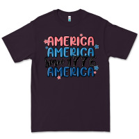 Plum america since 1776 Premium Tee - MaliasSmallBusiness