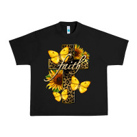 Black Western Faith Urban Heavy Tee - LillyAllenDesigns