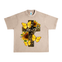 French Oak Western Faith Urban Heavy Tee - LillyAllenDesigns