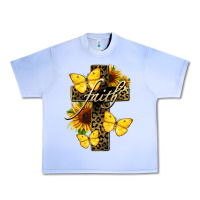 Grape Ice Western Faith Urban Heavy Tee - LillyAllenDesigns