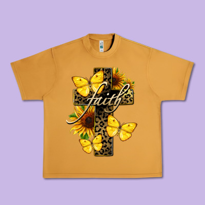 Western Faith Urban Heavy Tee Designed By Lillyallendesigns