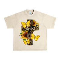 Sandshell Western Faith Urban Heavy Tee - LillyAllenDesigns