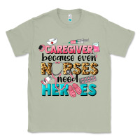 Matcha caregiver because nurses need heroes Classic Tee - LillyAllenDesigns