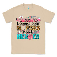 Mushroom caregiver because nurses need heroes Classic Tee - LillyAllenDesigns