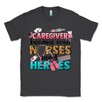 Smoke caregiver because nurses need heroes Classic Tee - LillyAllenDesigns
