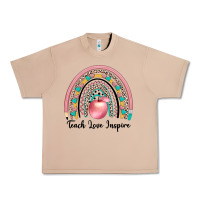 Teach Love Inspire Urban Heavy Tee | Teevron