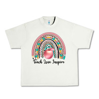 Pistachio teach love inspire Urban Heavy Tee - JahusDesignShop