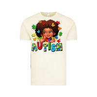 Vintage Arctic autism afro girl Vintage Tee - LillyAllenDesigns
