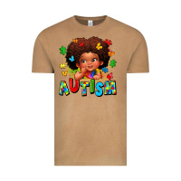 Vintage Camel autism afro girl Vintage Tee - LillyAllenDesigns