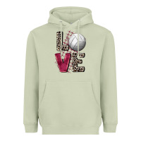 Matcha love volleyball Heavyweight Hoodie - FaDigitalArtStudio