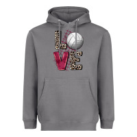 Storm love volleyball Heavyweight Hoodie - FaDigitalArtStudio