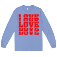 Colony Blue Love Long Sleeve Tee - Bettercallsaul