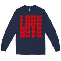 Navy Love Long Sleeve Tee - Bettercallsaul