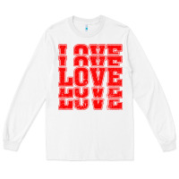 White Love Long Sleeve Tee - Bettercallsaul