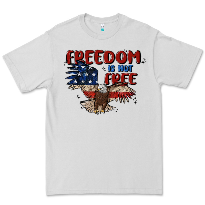 Freedom Is Not Free Premium Tee by MaliasSmallBusiness | Teevron