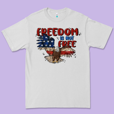 Freedom Is Not Free Premium Tee Designed By Maliassmallbusiness