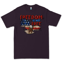 Plum freedom is not free Premium Tee - MaliasSmallBusiness