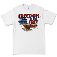 White freedom is not free Premium Tee - MaliasSmallBusiness