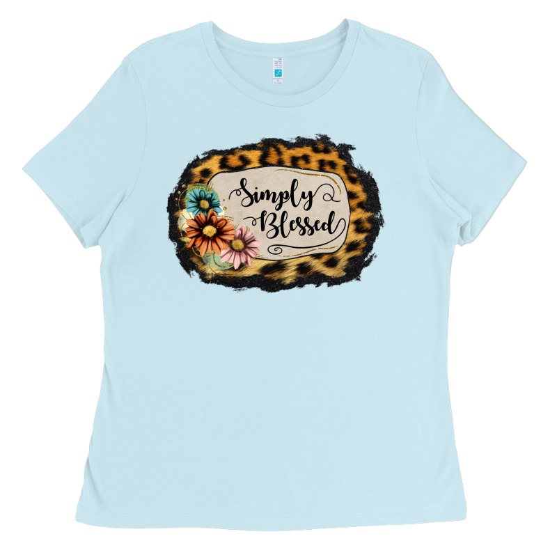 Simply Blessed Ladies Tee by Jasminsmagicworld | Teevron