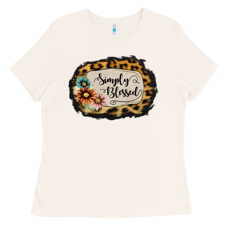 Simply Blessed Ladies Tee by Jasminsmagicworld | Teevron