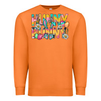 Carrot Hunny Bunny Easter Premium Sweatshirt - BundleAndBundleShop